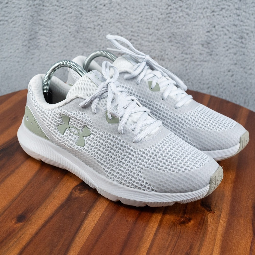 Under Armour Womens Size 9.5 Shoe UA W Surge 3 Gray 3024894-115
